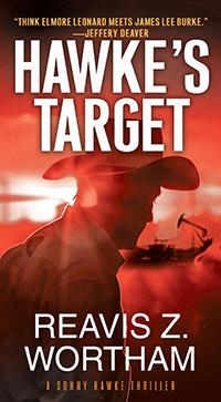 Hawke's Target by Reavis Wortham